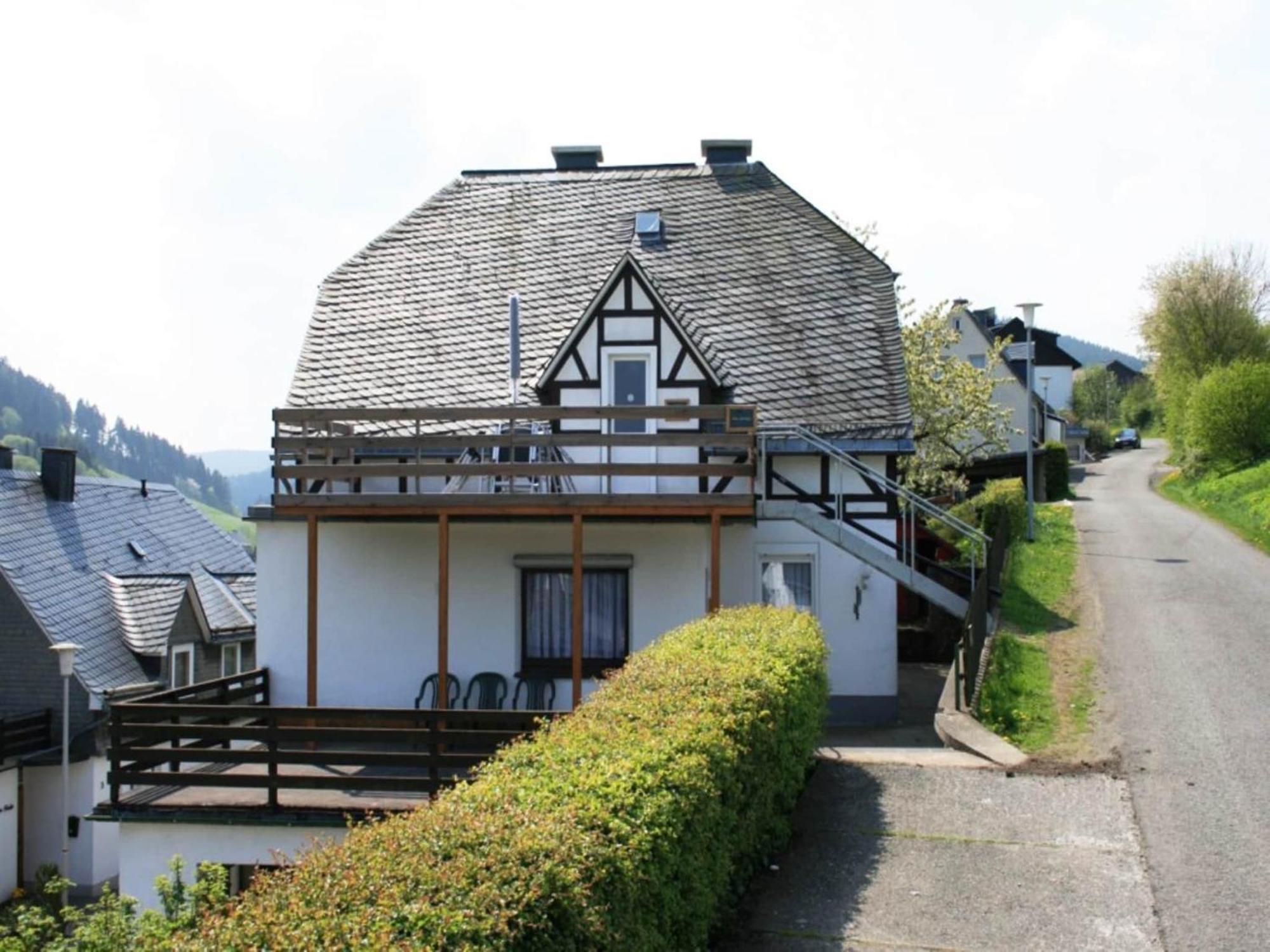 Large Holiday Home In Willingen With Private Garden And Several Terraces Extérieur photo