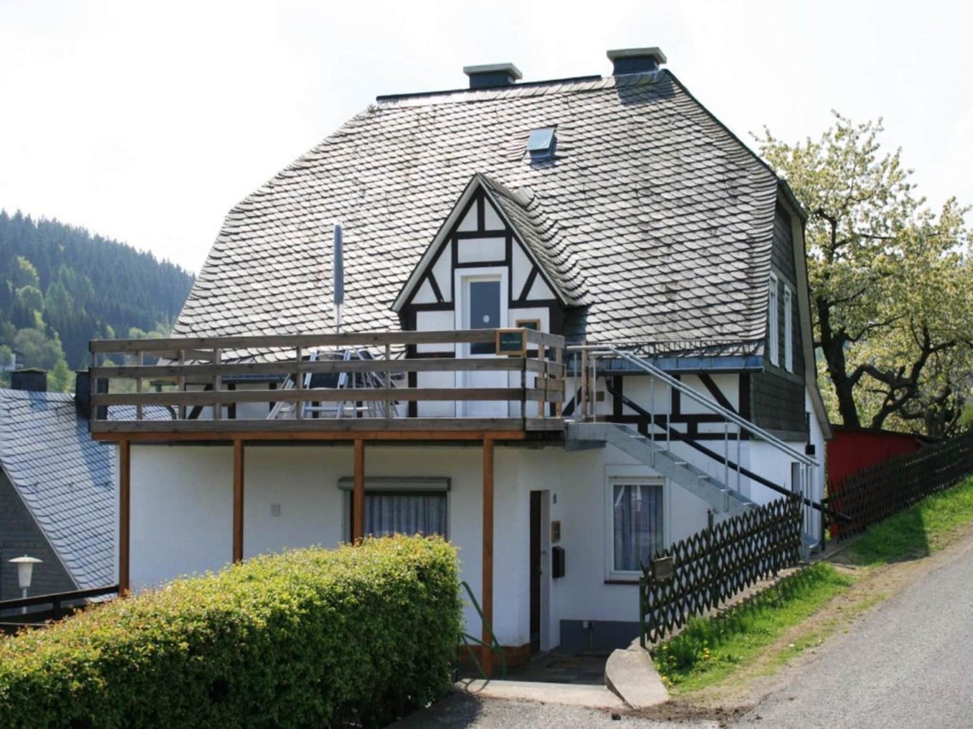 Large Holiday Home In Willingen With Private Garden And Several Terraces Extérieur photo