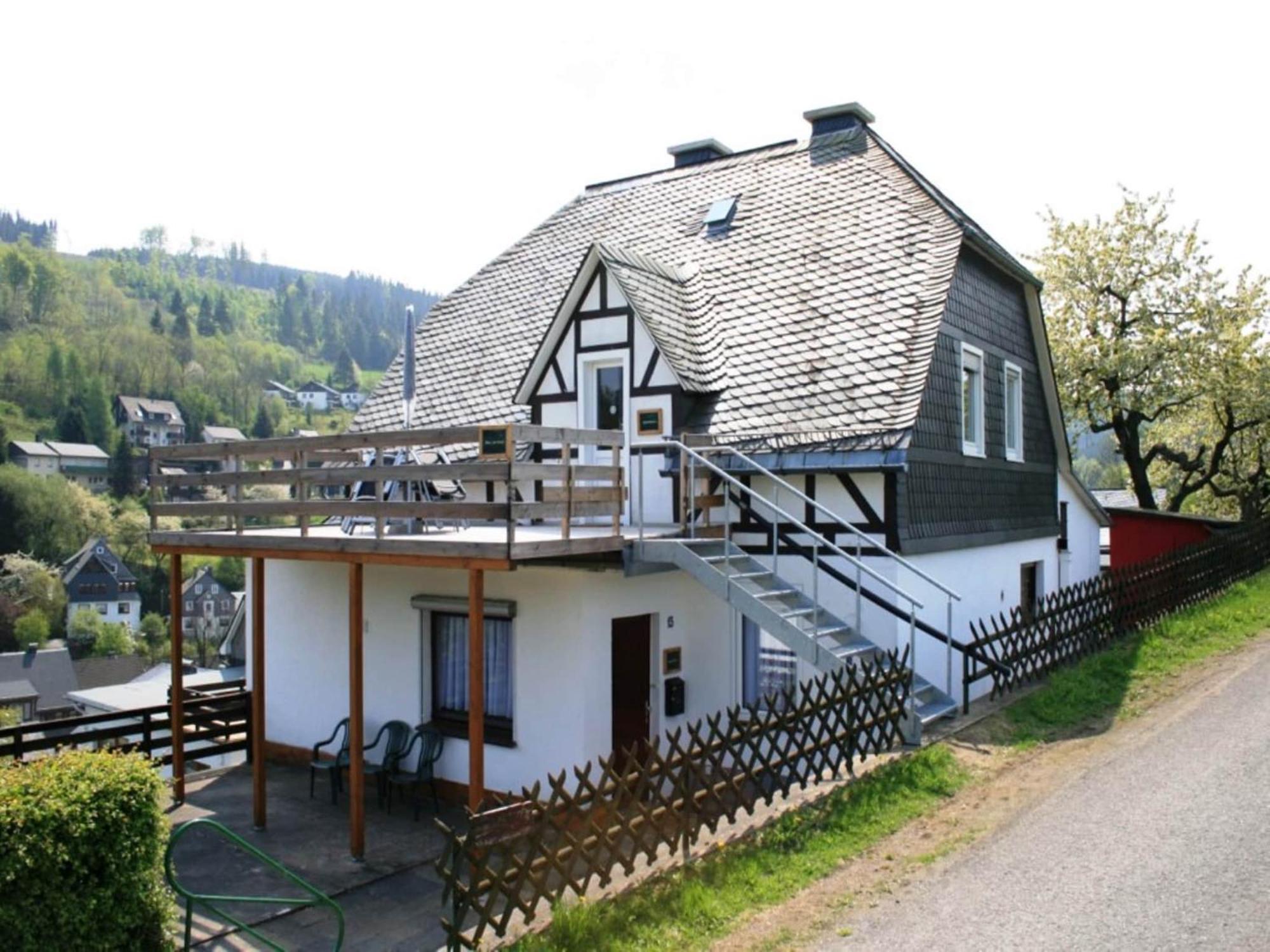 Large Holiday Home In Willingen With Private Garden And Several Terraces Extérieur photo
