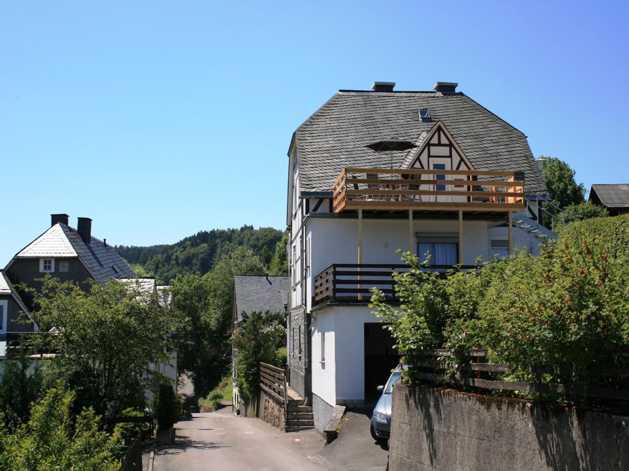 Large Holiday Home In Willingen With Private Garden And Several Terraces Extérieur photo